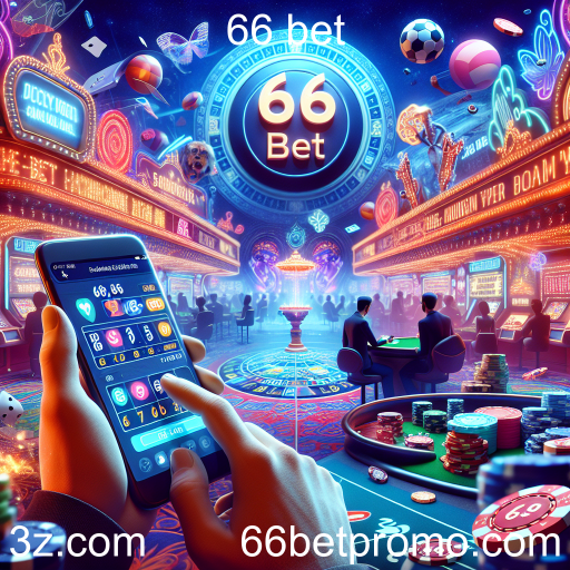 Apostas Móveis: A Revolução das Apostas Online no 66 Bet